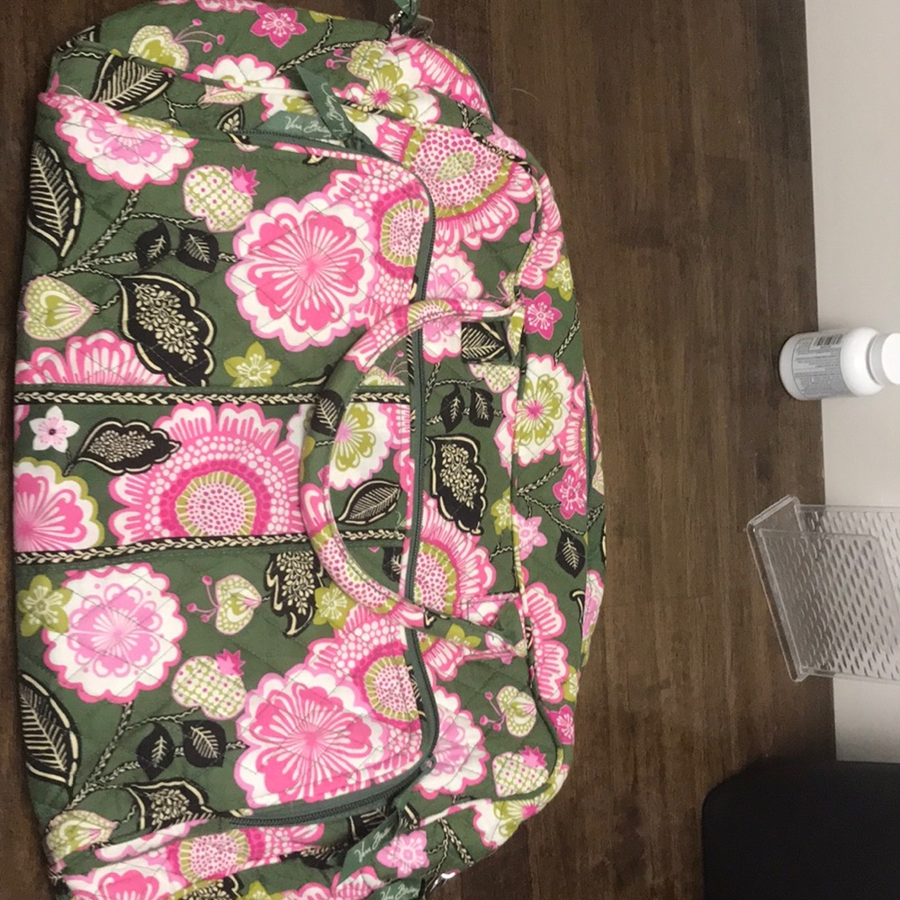 Vera Bradley Weekender (older style)